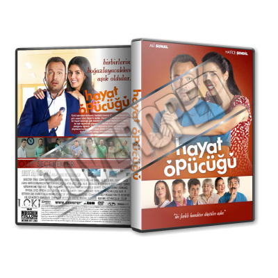 Hayat Öpücüğü 2015 Türkçe Dvd Cover Tasarımı